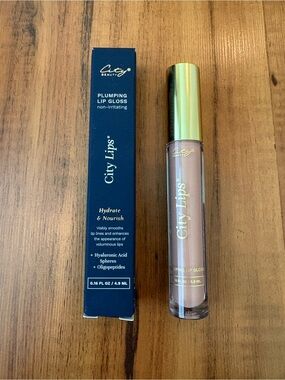 City Beauty City Lips Plumping Lip Gloss